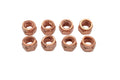 Exhaust Lock Nut, Copper image 0