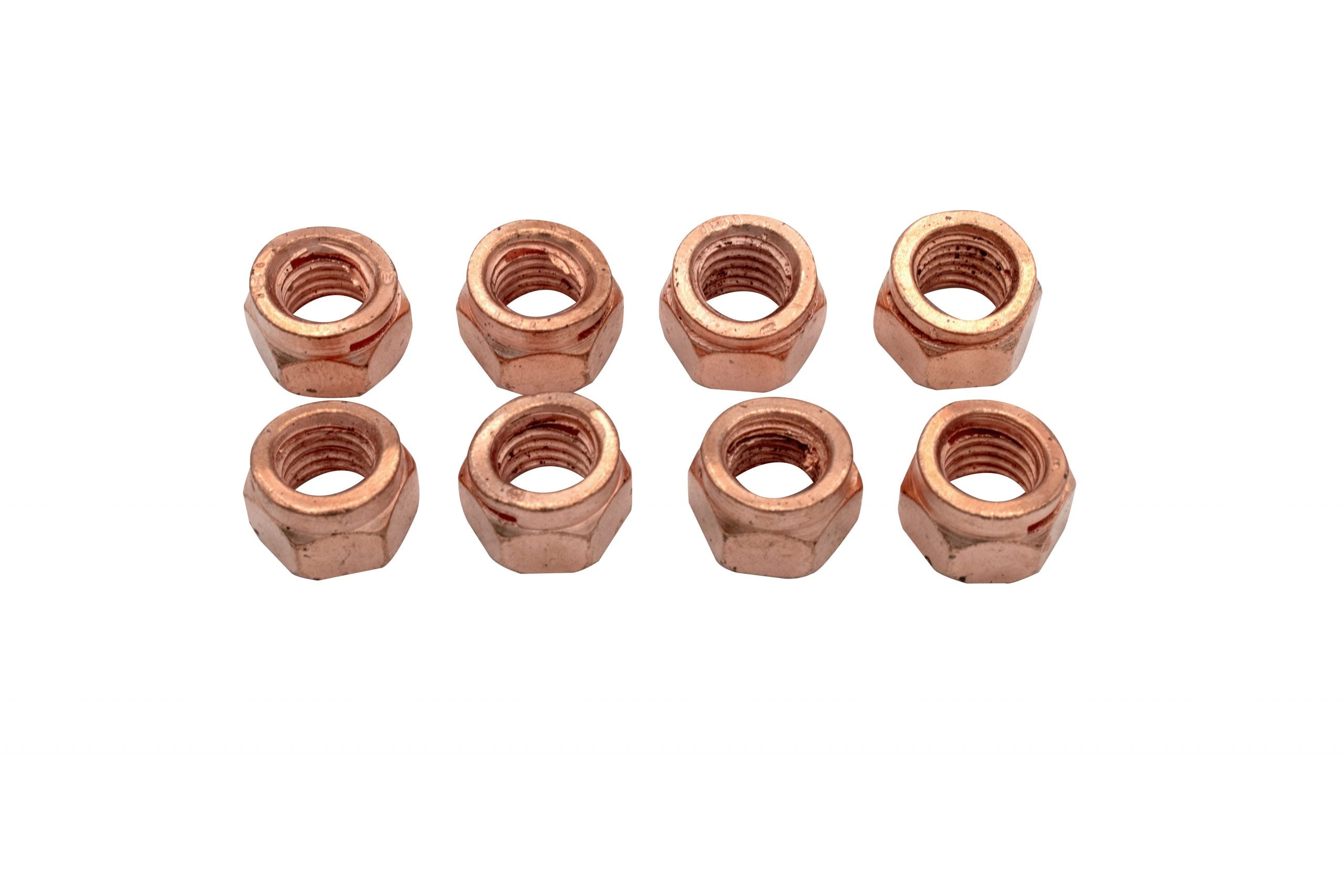 Exhaust Lock Nut, Copper image 0