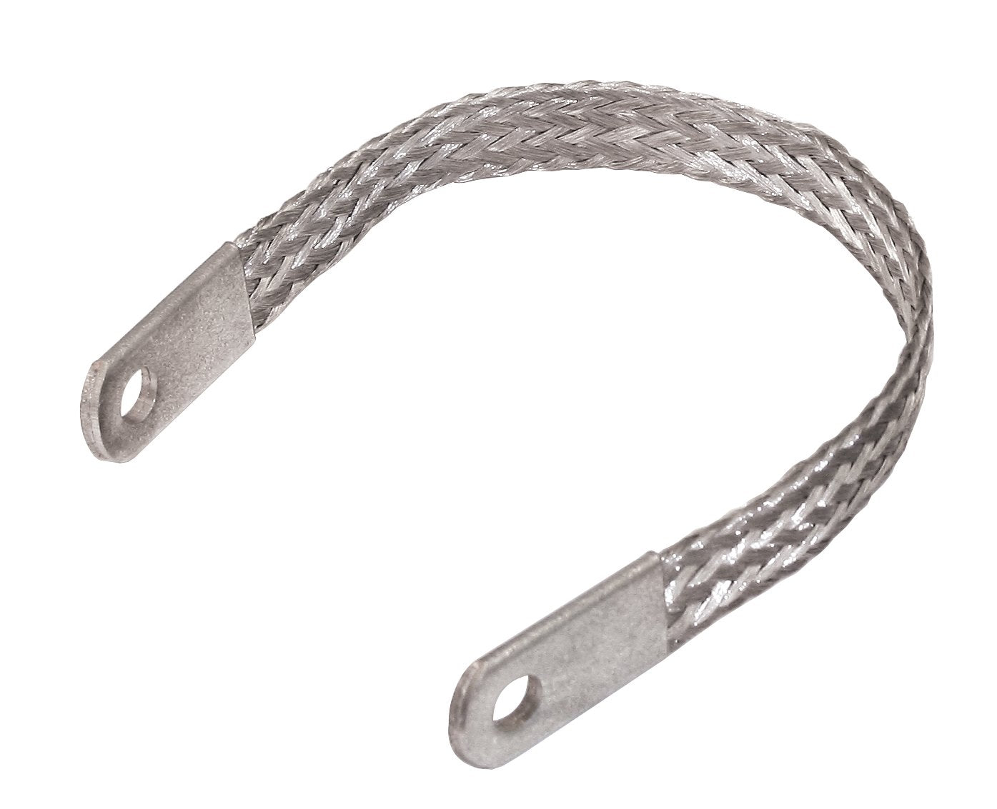 Braided Ground Strap, Chassis 12" image 0
