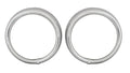 Chrome Headlight Rim Pair image 0