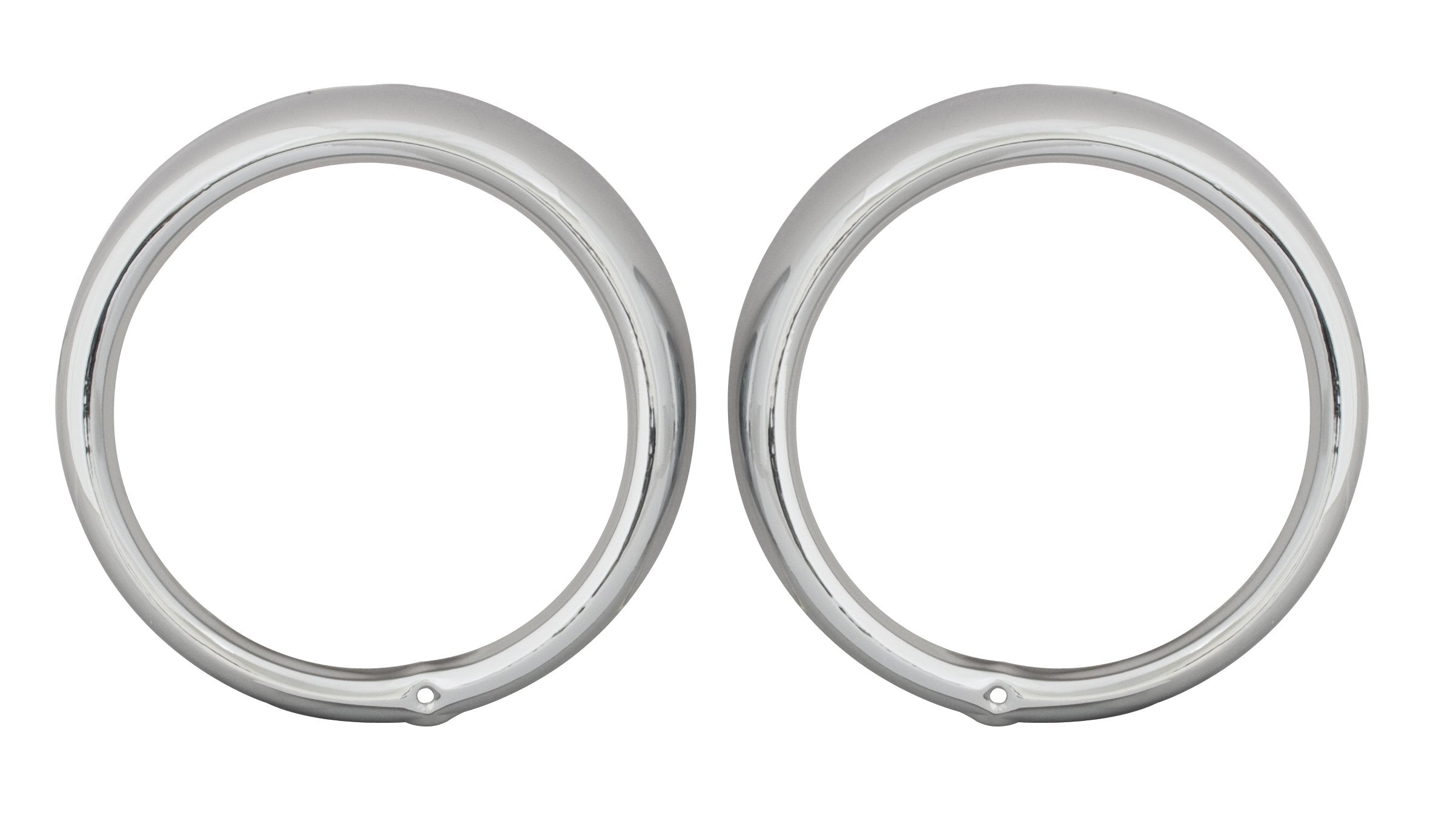 Chrome Headlight Rim Pair image 0