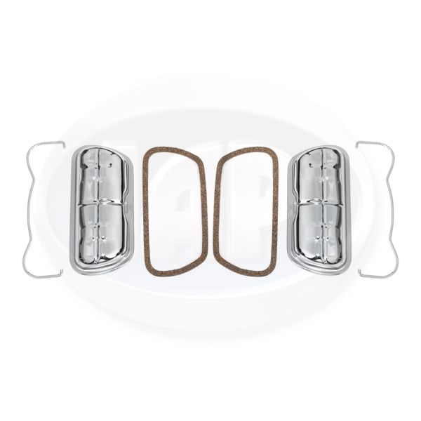 Valve Cover, Chrome image 0