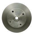 Replacement Rear Brake Rotor, 4/130 Short Spline image 0