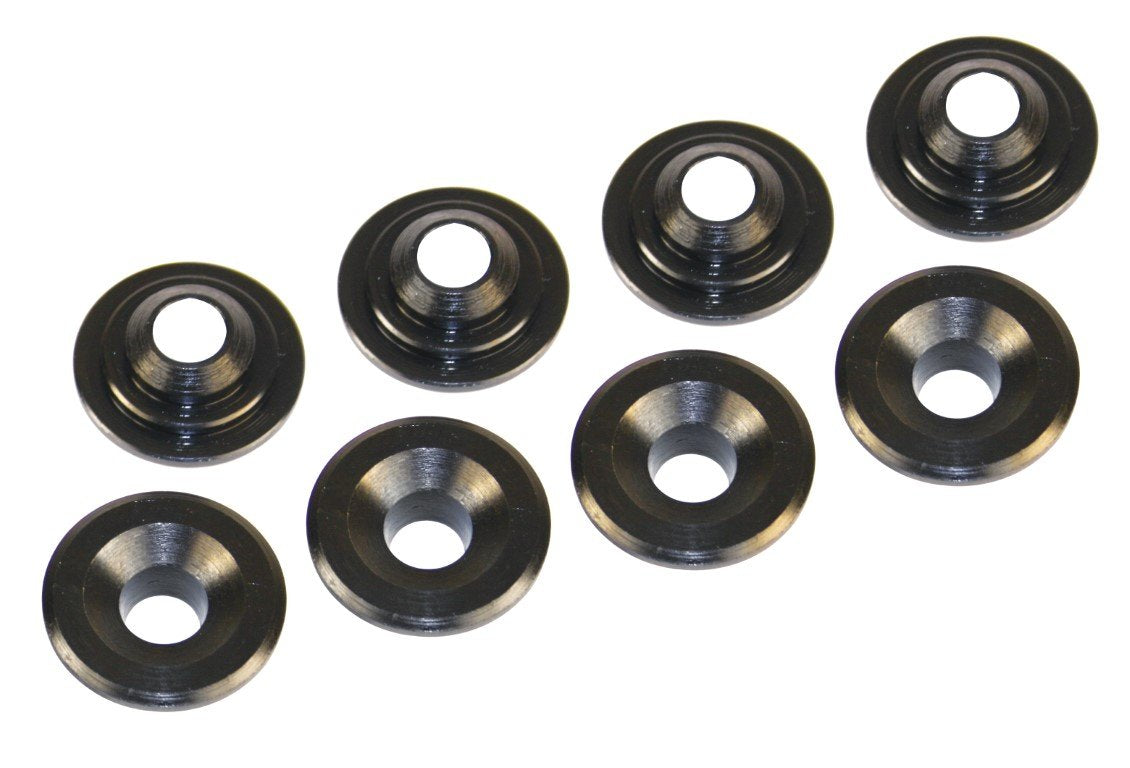 Chromoly Valve Spring Retainers, Set of 8 image 0
