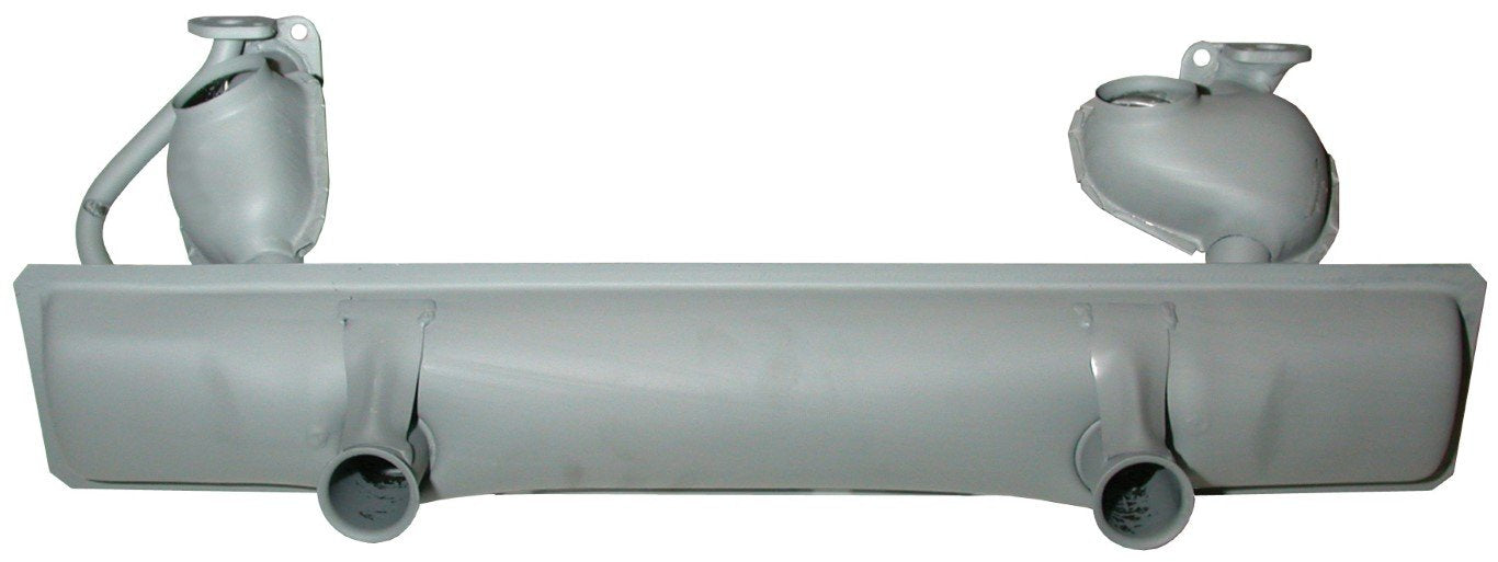 Euro-Made Stock Replacement Muffler Type 1, 40HP/1200cc (Ref. P/N: 111 251 051H) image 1
