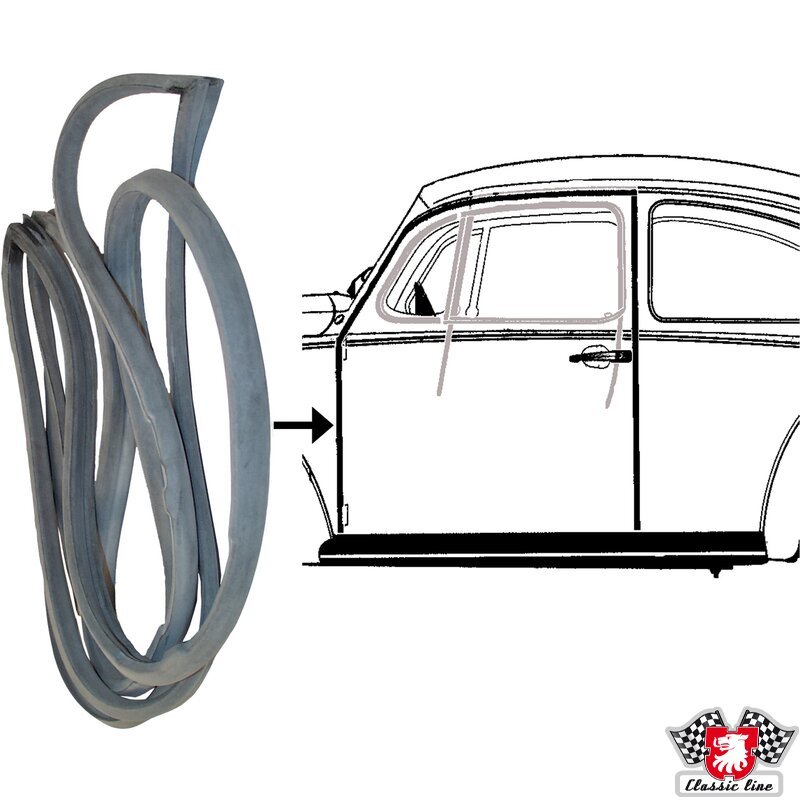 Door Seal, Left image 0