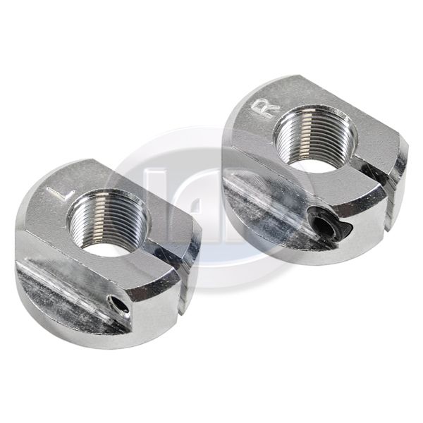 Aluminum Bllet Spindle Nut, Pair image 0
