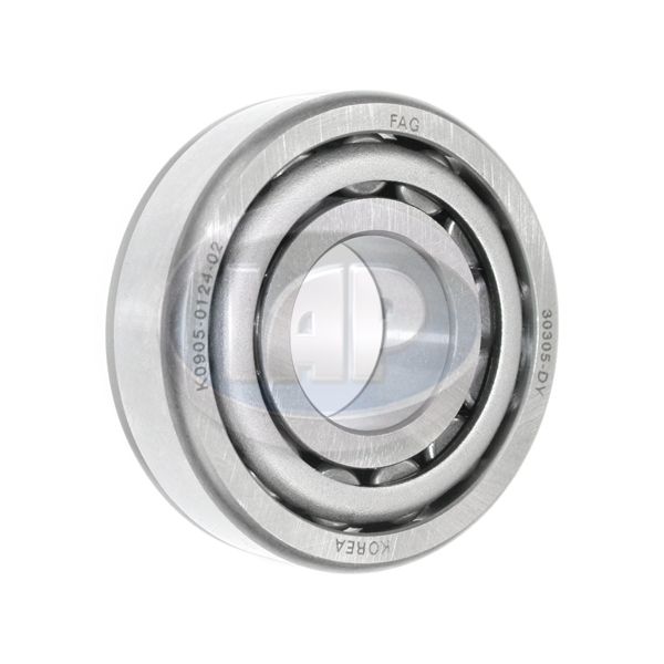 Front Inner Wheel Bearing, Type 1 through '65