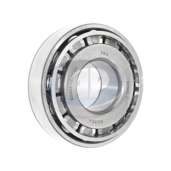 Front Inner Wheel Bearing, Type 1 through '65