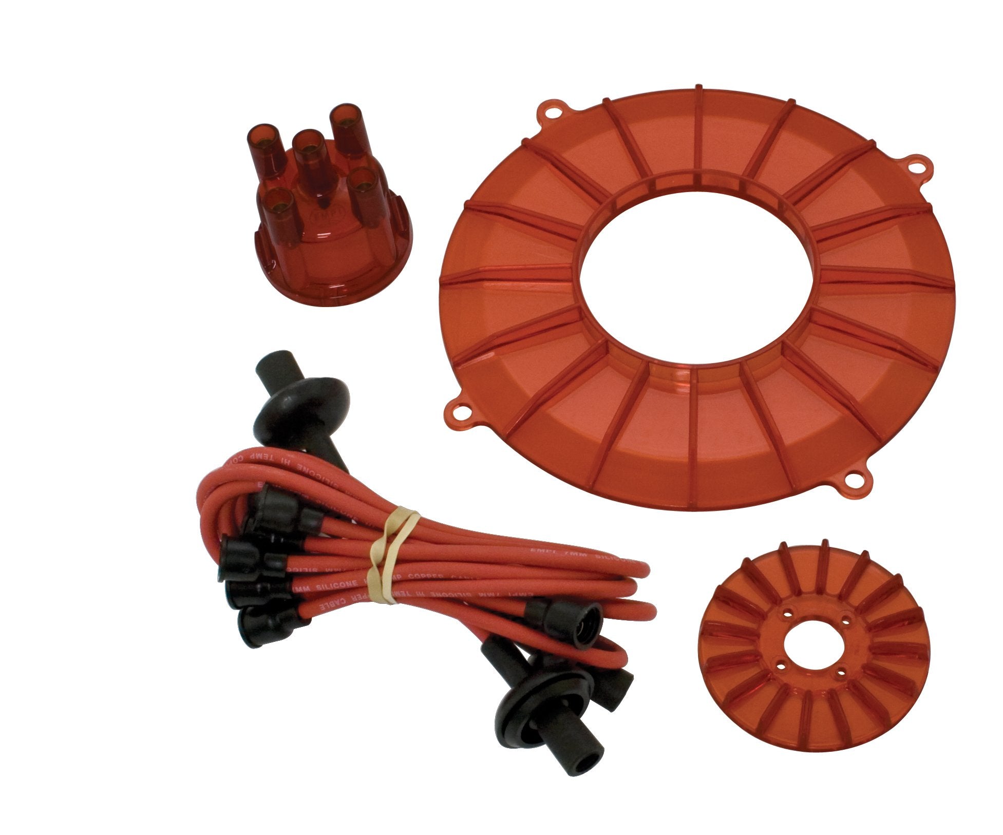 Engine Trim Kit, Red image 0