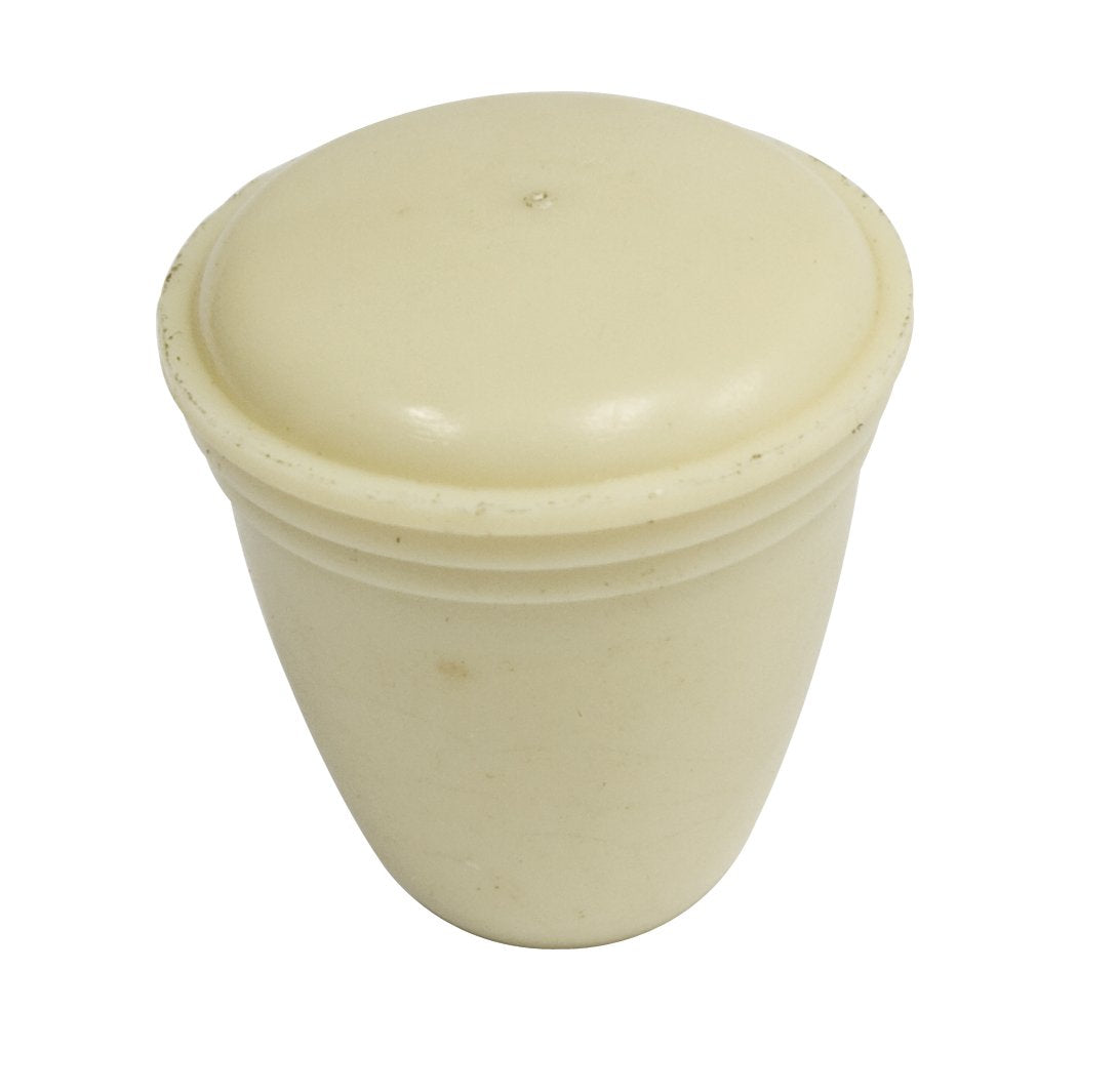 Dash Knob, Ivory, 4mm Thread image 0