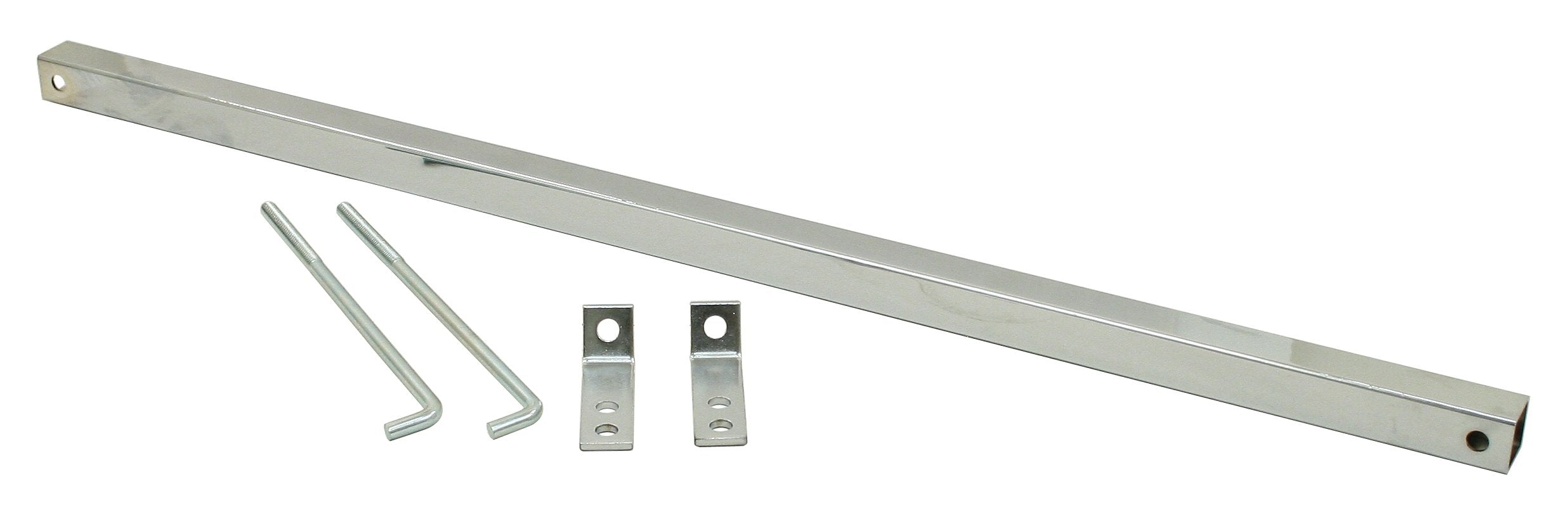 Chrome Rear Engine Brace Kit image 0