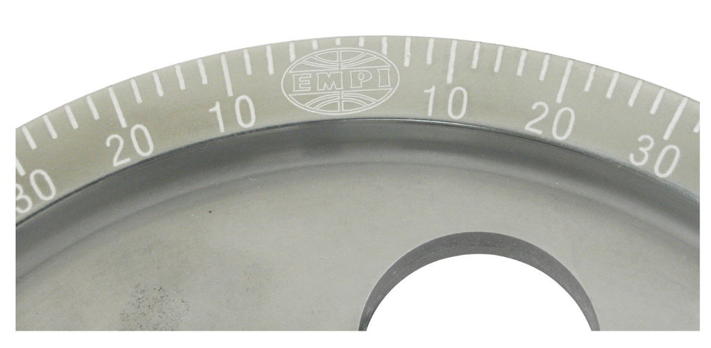 EMPI Serpentine Belt Pulley System, Polished image 2