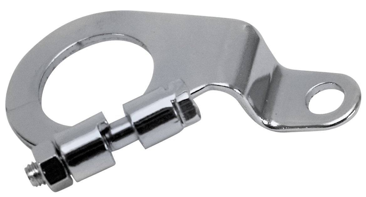 Chrome Distributor Hold Down Clamp image 0