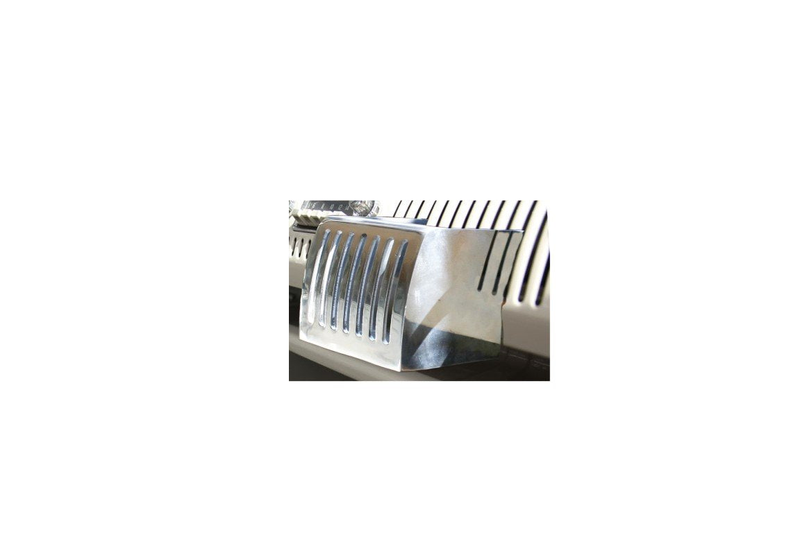 Polished Aluminum Cup Holder, Type 2 55-67 image 1