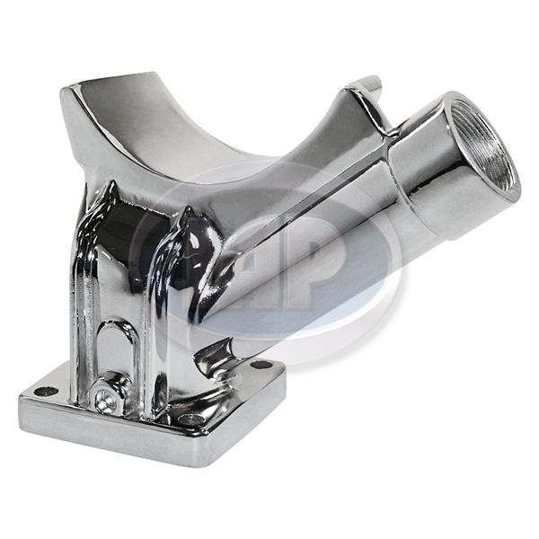 Alternator/Generator Stand, Chrome image 1