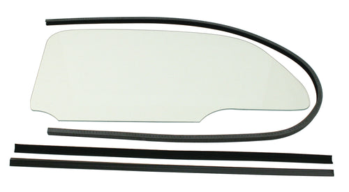 1 Piece Window Kit, Type 1 65-77, Glue In Scrapers image 0