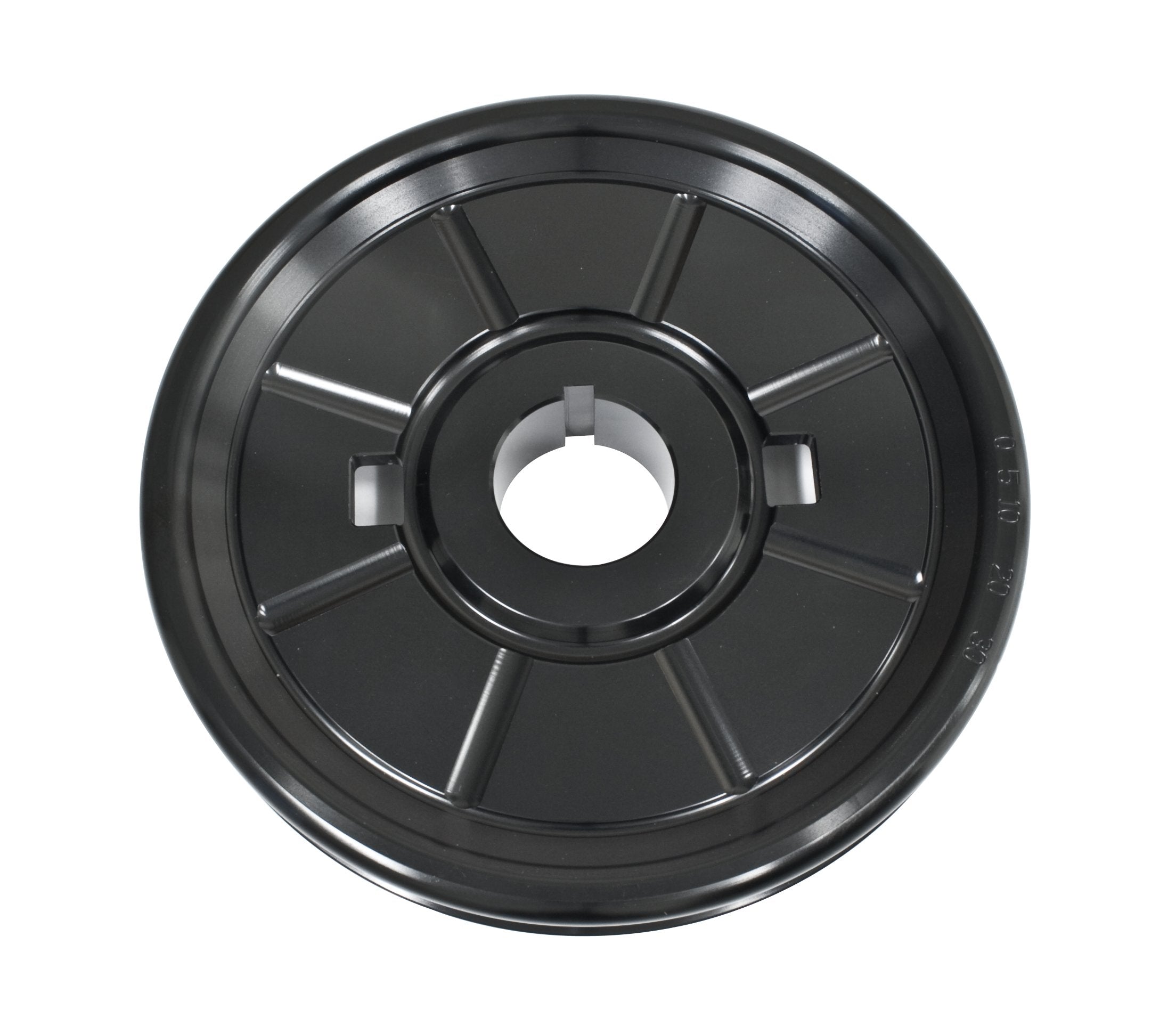 Stock Design Pulley, Black image 0
