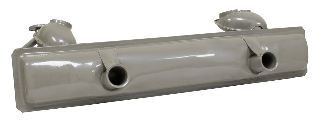 Euro-Made Stock Replacement Muffler Type 1, 40HP/1200cc (Ref. P/N: 111 251 051H) image 0