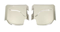Fender Guards, Rear, Stainless Steel, Type 1, Pair, with Plastic Trim image 0