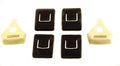Seat Track Guide Kit, 6 PC image 0