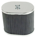 Oval Air Cleaner, 7" x 4 1/2" x 6" High image 0