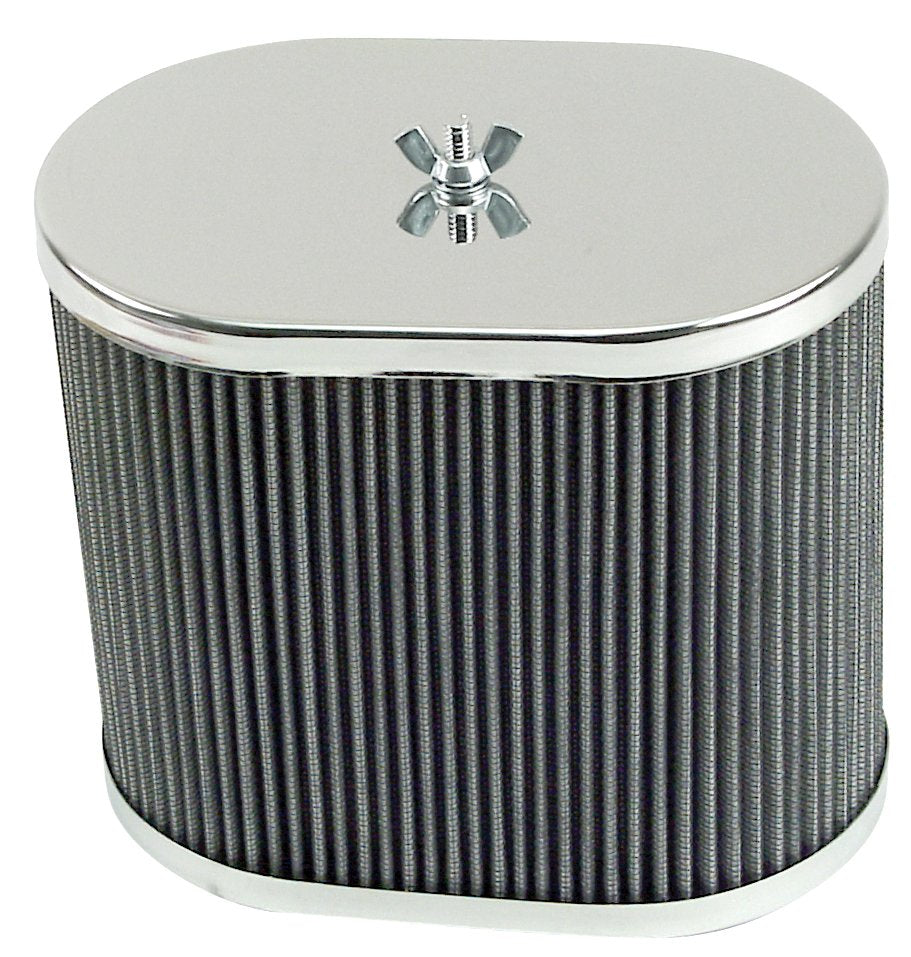 Oval Air Cleaner, 7" x 4 1/2" x 6" High image 0