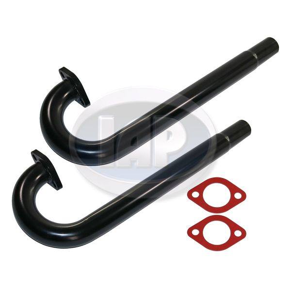 J-tubes Black, Pair image 0