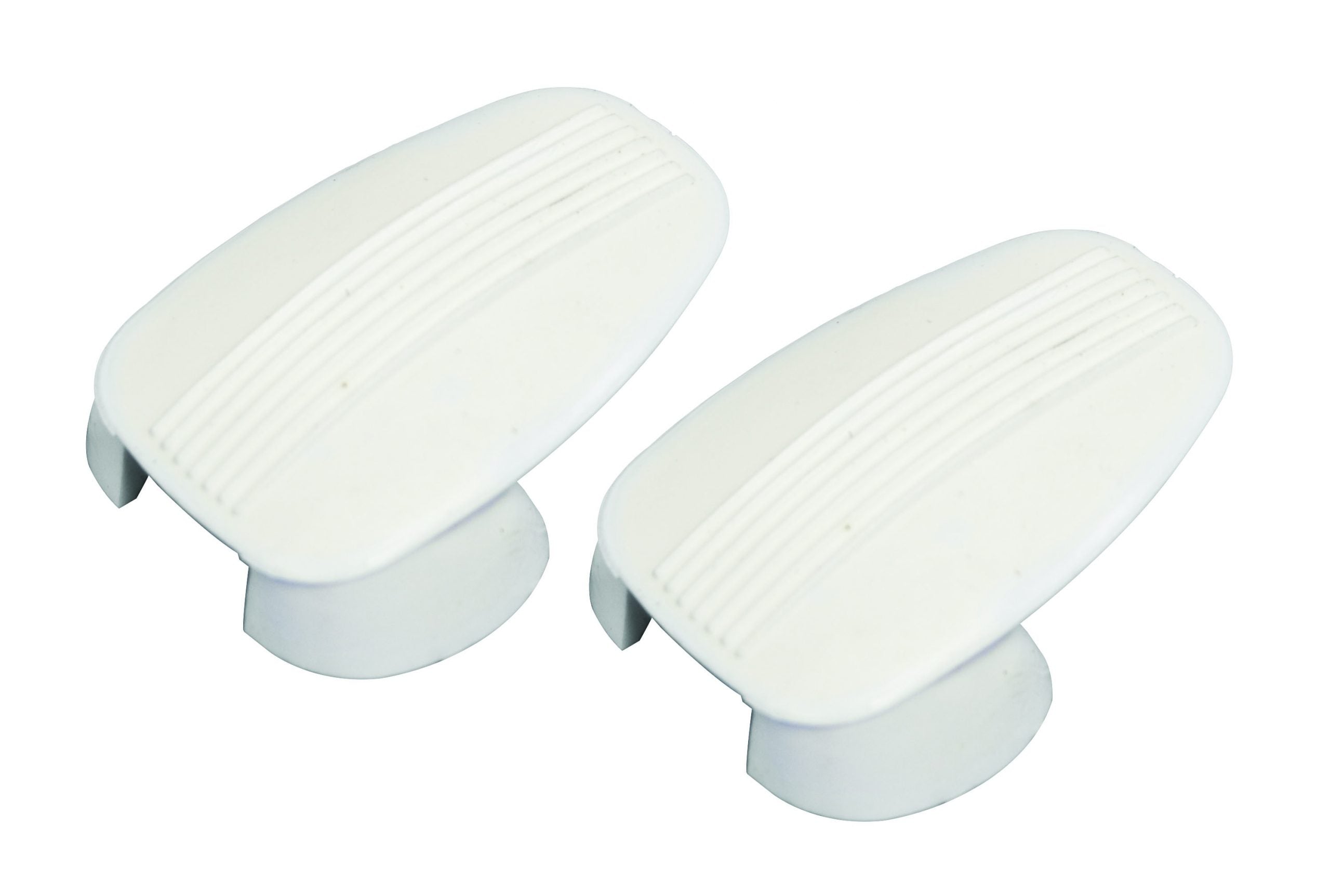 Coat Hook, White, Pair image 0