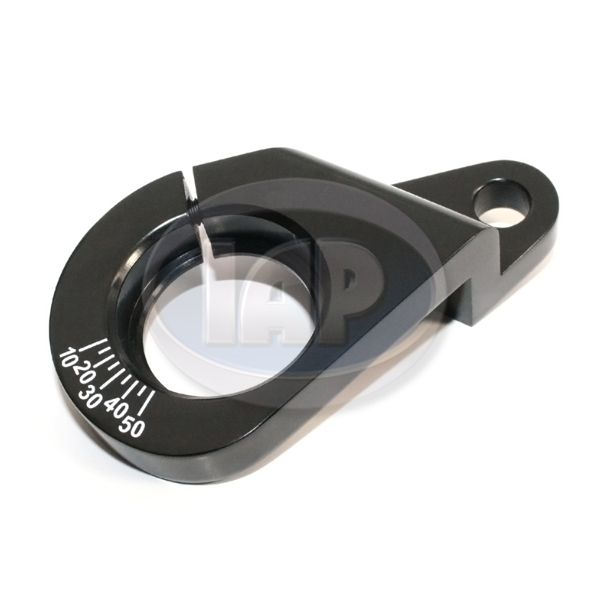 Distributor Hold Down Clamp, Billet Black image 0