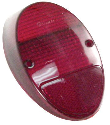 Tail Light Lens, Red L/R image 0