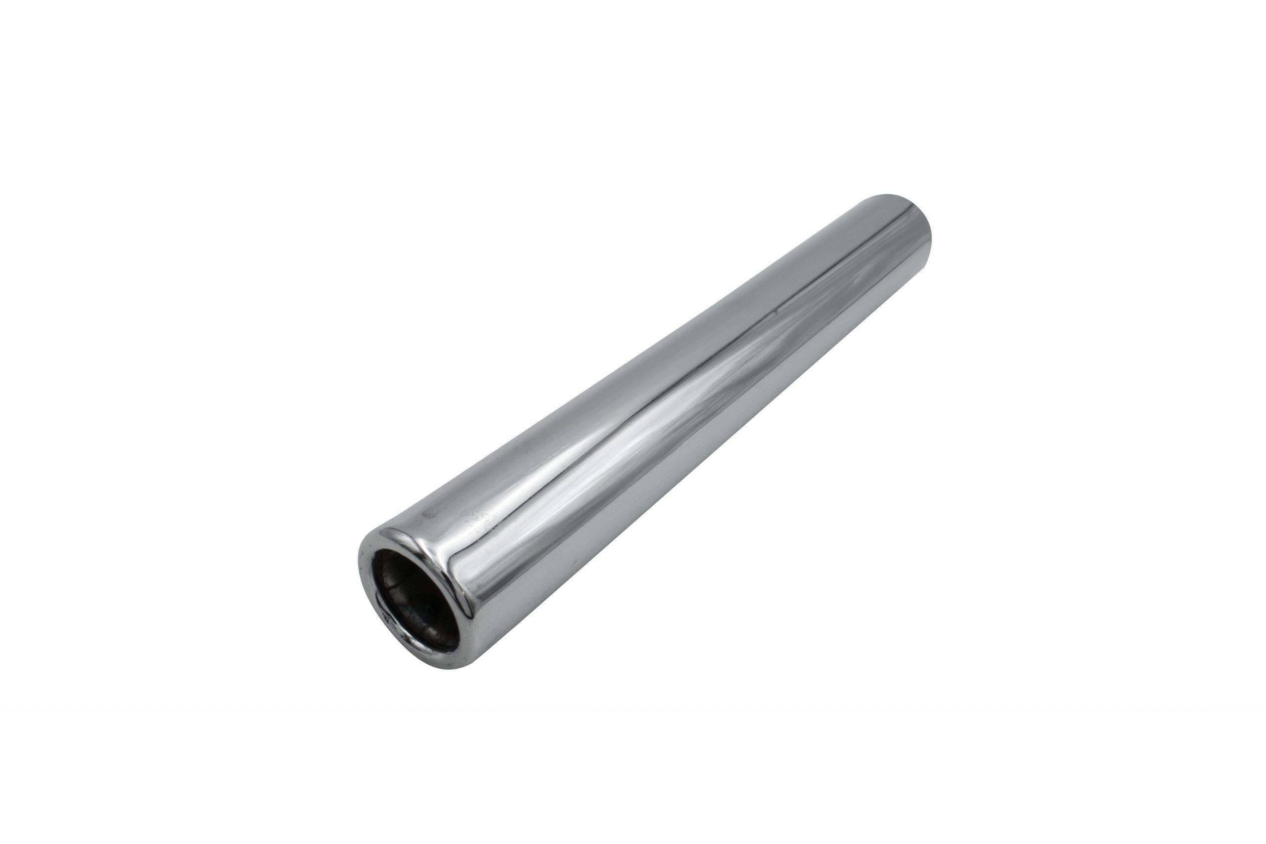 Chrome Tail Pipe Tip (Pea Shooter), 250mm image 0