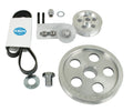 EMPI Serpentine Belt Pulley System, Polished image 0
