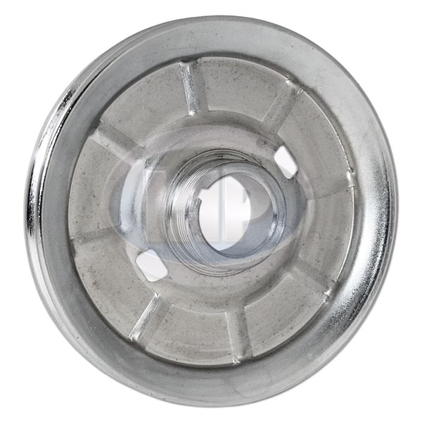Chrome Crankshaft Pulley image 1