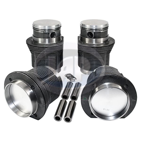 Kuhltek Piston & Liner Set, 92mm x 82 stroke image 0