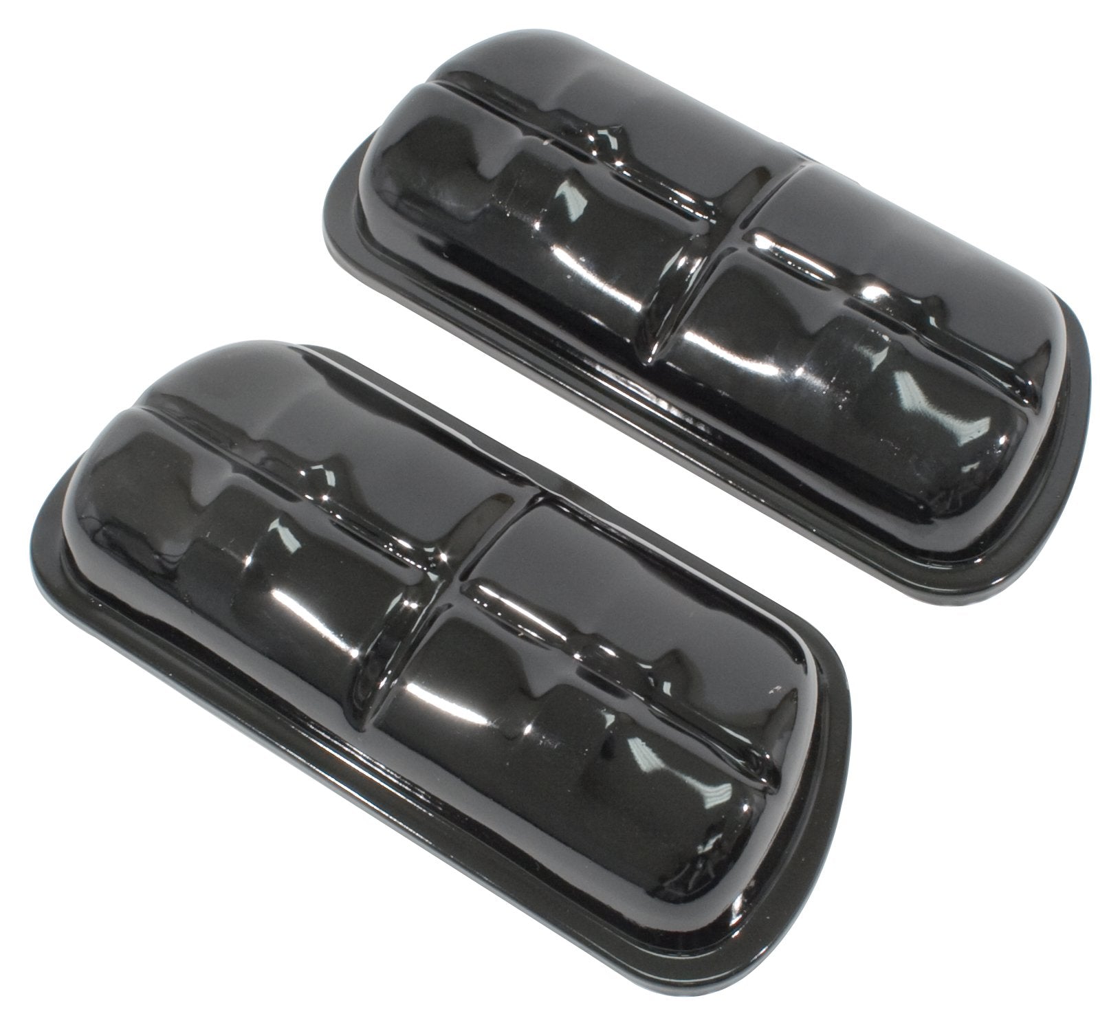 Valve Cover Black, Stock Style image 0