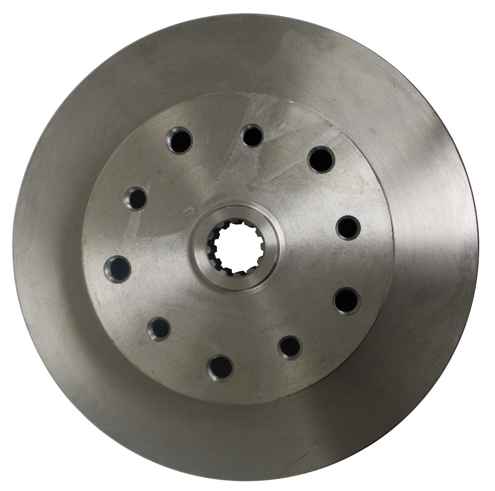 Replacement Rear Brake Rotor, 5/130 Porsche & 5 / 4.75" Chevy Short Spline image 0