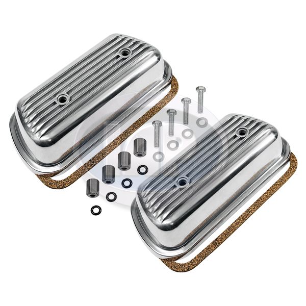 Aluminum Bolt on Valve Cover Kit image 0