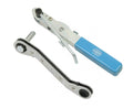 Deluxe Tool with Ratchet and Cutter image 0