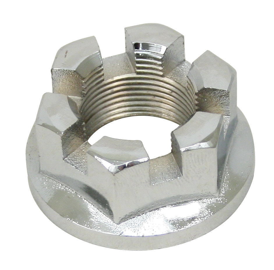 Chrome 36mm Axle Nut, M24 x 1.5, Each image 0