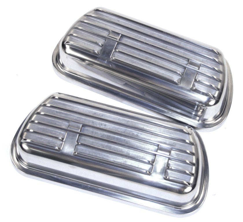 Clip-on Aluminum Valve Cover Set image 0