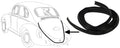 Engine Lid Seal to Body image 0
