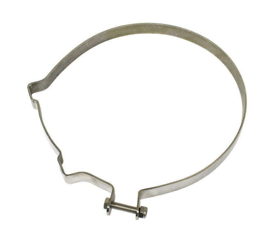 10" Stainless Steel Fuel Tank Bracket image 1