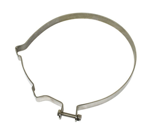 10" Stainless Steel Fuel Tank Bracket image 1