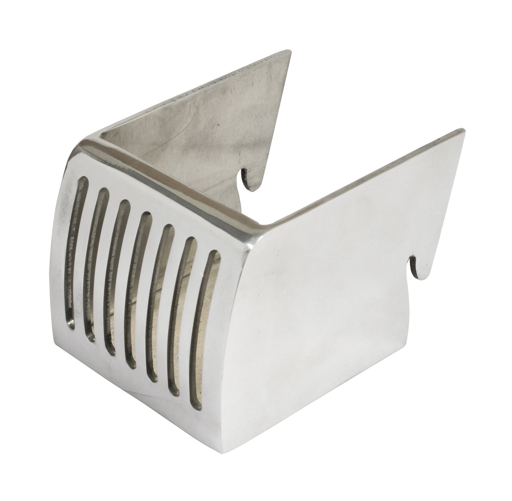Polished Aluminum Cup Holder, Type 2 55-67 image 0