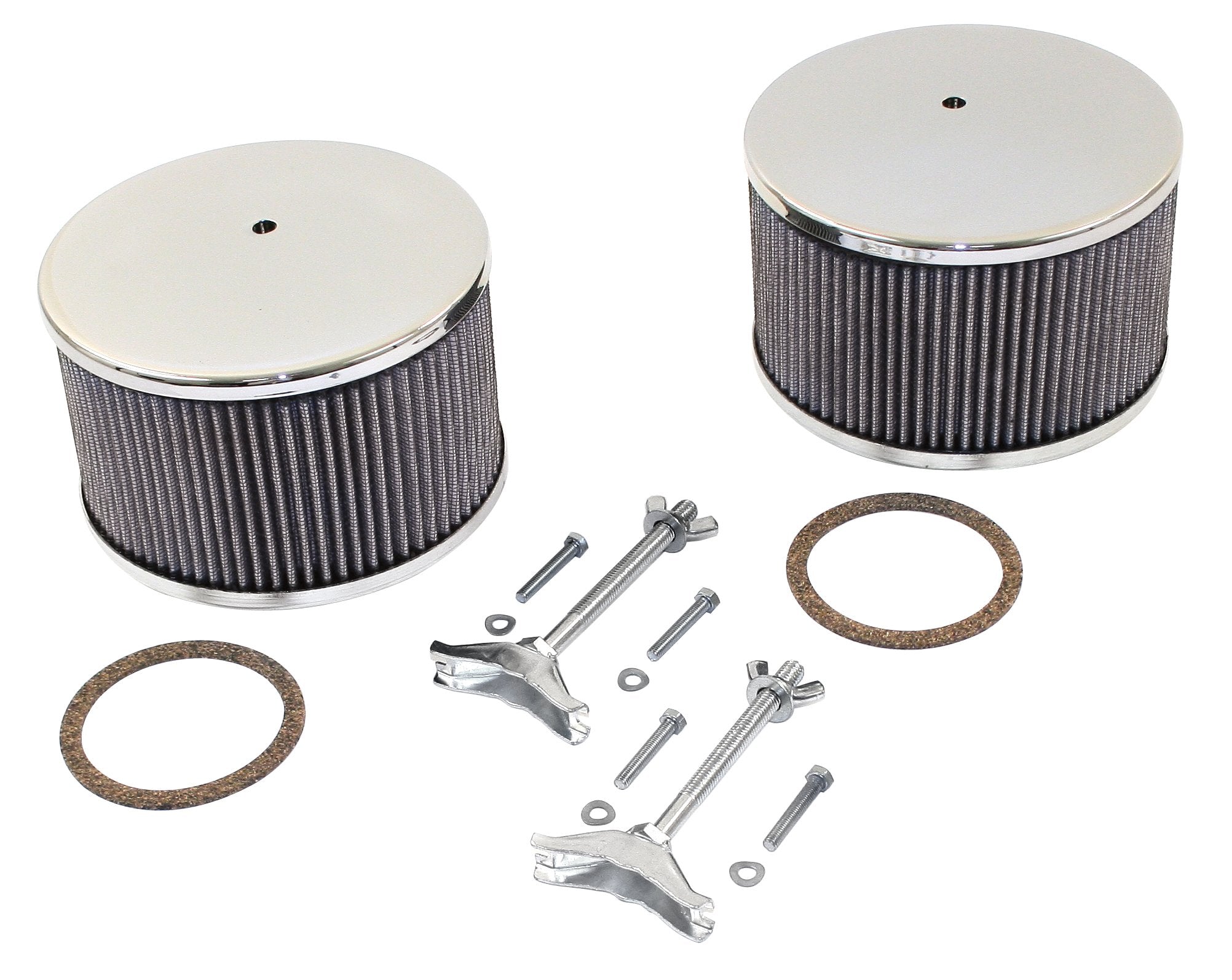 Air Cleaner Kit, 3 3/4" High, Pair image 0