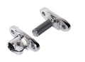 Empi 5/8 Inch 36 Spline Chrome Steering Coupler image 0