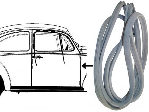 Door Seal, Right image 0
