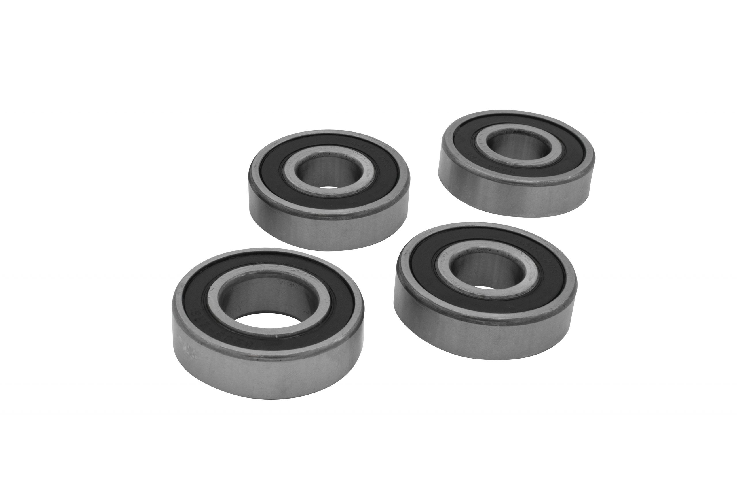 Sealed Wheel Bearings for Polished Aluminum Spindle-Mount Wheels image 0