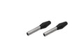 Door Lock Pulls, Black, 67-79, Pair image 0
